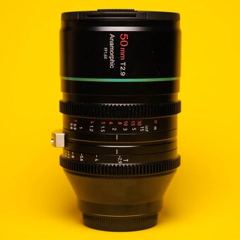 Sirui 50 mm T2,9 Anamorphic 1,6x pro L-Mount | 60607924 - od - 3