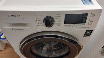 Pracka Samsung 8kg ecobubble - 3