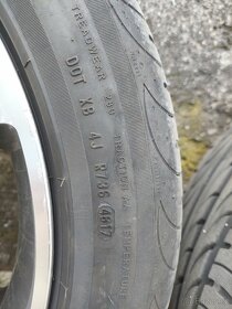Prodám pneu Pirelli P ZERO NERO 245/45/18 - 3
