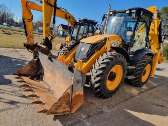 JCB 4CX - joysticky, klima, pouze 1850mth, TOP stav - 3