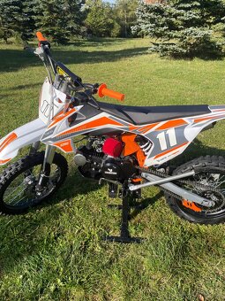 Pitbike Leramotors Shark 125ccm 4T 17/14 - 3
