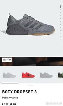 Adidas dropset 3 velikost 46 Nove‼️ - 3