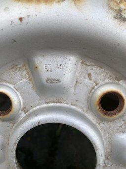 Plechové disky a plaste 145/70 R13 et45 - 3