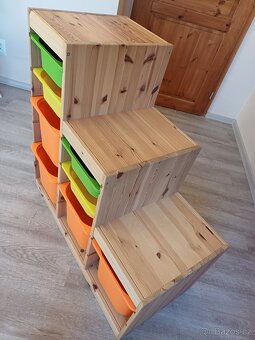 Police Trofast s uloznymi boxy - 3