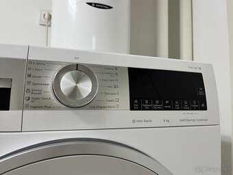 Sušička BOSCH WQG24590BY serie 6 - 3