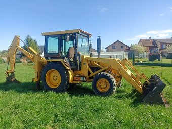 Traktorbagr MF 50 - 3