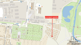 Pronájem garáže 20 m², Pardubice - 3