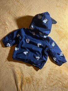 Prechodná bunda Mickey Mouse H&M veľ.68 - 3