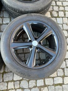 Prodám Alu RH R20 5x120 ET50 - 3