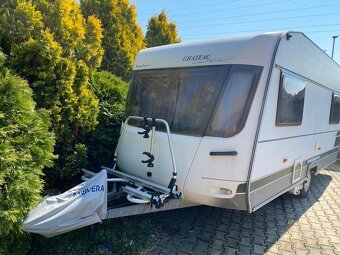 Obytný karavan Chateau Cantara 450 - 3