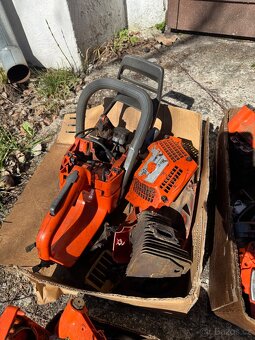 Husqvarna tři ks na opravu nebo ND - 3