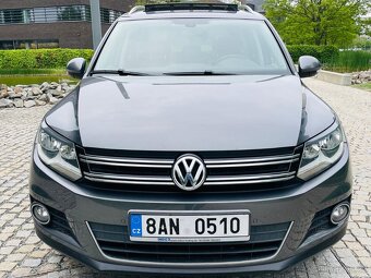 Volkswagen Tiguan 2.0TDI 103KW MANUÁL VÝHŘEV SENZORY TAŽNÉ - 3
