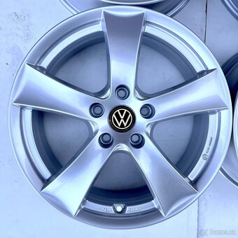 ALU KOLA VW GOLF CADDY PASSAT TOURAN 17" - 3