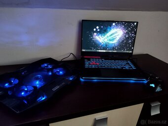 Limitovaný Herní ROG Strix,Ryzen-7-5800h,RTX-3060-6Gb,TOP. - 3