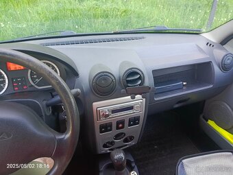 Prodám Logan I, 1.4mpi, 2005, STK 12/26 - 3