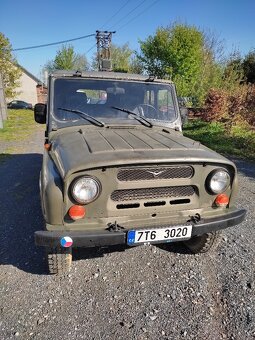 Prodám UAZ 469 - 3