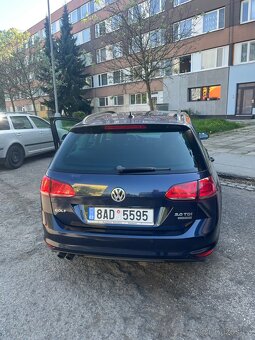 VW Golf VII Variant 2.0 TDI 110kW DSG - 3