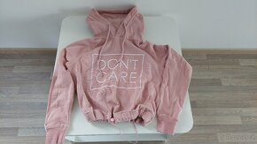 6x dívčí crop top, mikina s dlouhým rukávem, cca 15 let - 3