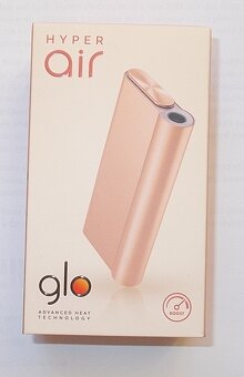 HYPER AIR GLO, zahřívání tabáku. - 3