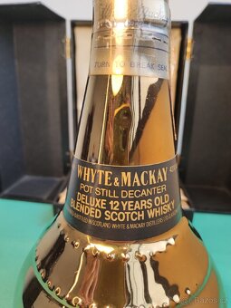 WHYTE & MACKAY 12 LET LIMITED EDITION POT STILL DECANTER - 3