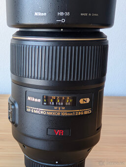 Nikon AF-S VR Micro-NIKKOR 105mm f/2.8G IF-ED - 3