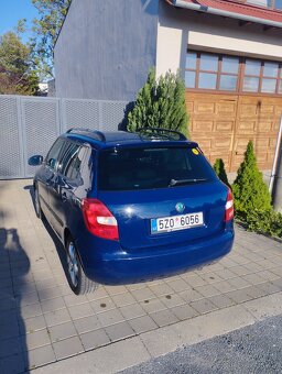 Škoda fabia 2 1.2htp, LPG - 3