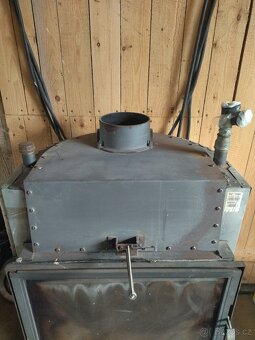 Krbová vložka s teplovodním výměníkem/Blažek 730 Aqua 22 kw - 3
