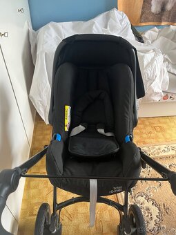 Trojkombinace Britax B- Motion 3 plus - 3