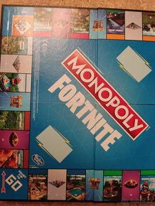 Stolní hra Hasbro Monopoly Fortnite - 3