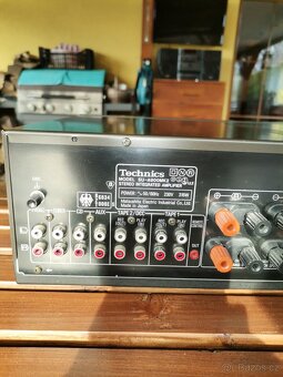 Technics zesilovač - 3