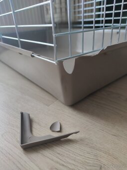 Klec pro králíka 80cm NOVÁ s vadou - 3