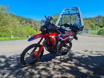 Honda CRF300 Rally ABS, 2024 - 3