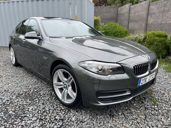 Bmw F10 LCI 530D 190Kw TV / Roletky / NBT / Ventilace - 3