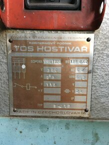 bruska hrotová - 3