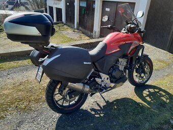 Honda cb 500x - 3