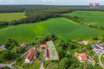 Prodej pozemku k bydlení, 2302 m², Zahrádka - 3