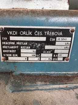 Kompresor Orlík - 3