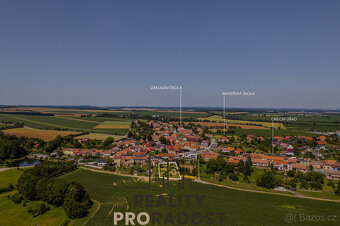 Prodej stavebního pozemku v Citonicích, okres Znojmo, pozeme - 3