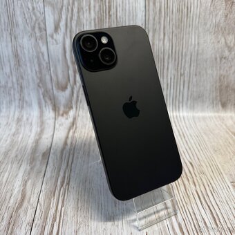 iPhone 15 128GB, černý, 100% baterie (rok záruka) - 3