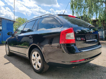 benzínová Škoda Octavia 2 Faceli 1.6 Mpi 115000km bez koroze - 3