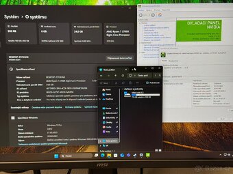 Herní PC Ryzen 2700X / 24GB / GTX1660 6GB / 1TB nvme - 3
