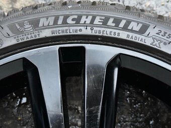 Original ALU kola Seat 19" 8J ET50 + zimní pneu 235/35R19 - 3