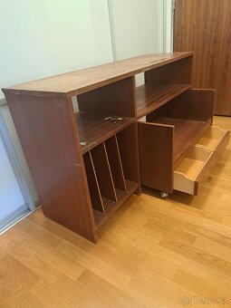 Retro sůl na gramofon a desky - 3