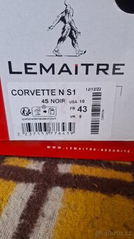 Značkové boty Lemaitre corvete 43eu - 3