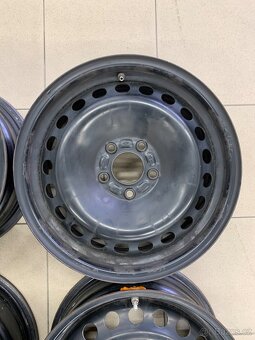 Plechové disky 16” rozteč 5x108 včetně senzorů - 3