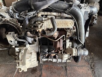 Motor + prevodovka BXE 1.9 TDI - 3