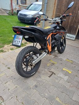 Prodám Super moto Kreidler v dobrém stavu - 3