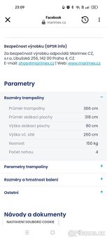 Trampolína - 3