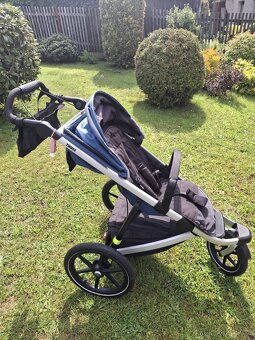 Thule Urban Glide 2 Aluminum/Majolica Blue - 3