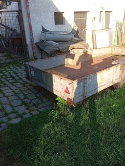 Prodám káru za traktor - 3
